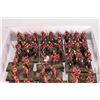 Image 5 : Large selection of what appears to be 15mm Roman or Macedonian figures including mounted riders. App