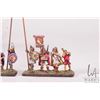 Image 4 : Large selection of what appears to be 15mm possibly Greek Army including mounted riders and standard