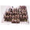 Image 5 : Large selection of what appears to be 15mm possibly Greek Army including mounted riders and standard