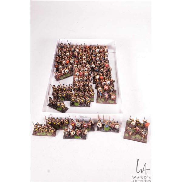Large selection of what appears to be 15mm Approximately 160+ individual and intricately hand painte