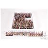 Image 1 : Large selection of what appears to be 15mm Greek hoplites including mounted soldiers and men with sh