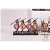 Image 2 : Large selection of what appears to be 15mm Greek hoplites including mounted soldiers and men with sh
