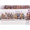 Image 3 : Large selection of what appears to be 15mm Greek hoplites including mounted soldiers and men with sh