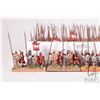 Image 2 : Large selection of what appears to be 15mm Macedonian pikeman with shields/ Approximately 125 indivi