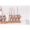 Image 4 : Large selection of what appears to be 15mm Macedonian pikeman with shields/ Approximately 125 indivi