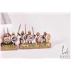 Image 4 : Large selection of what appears to be 15mm Macedonian pikeman with shields/ Approximately 170 indivi
