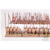 Image 2 : Large selection of what appears to be 15mm Roman army. Approximately 190 individual and intricately 