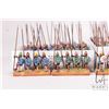 Image 2 : Large selection of what appears to be 15mm Macedonian soldiers. Approximately 125 individual and int