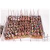 Image 5 : Large selection of what appears to be 15mm Macedonian soldiers. Approximately 125 individual and int