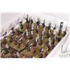 Image 3 : Large selection of what appears to be 15mm Samurai warrior miniatures. Approximately 250 + individua