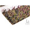 Image 4 : Large selection of what appears to be 15mm Samurai warrior miniatures. Approximately 250 + individua