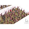 Image 5 : Large selection of what appears to be 15mm Samurai warrior miniatures. Approximately 250 + individua