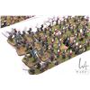 Image 6 : Large selection of what appears to be 15mm Samurai warrior miniatures. Approximately 250 + individua