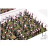 Image 7 : Large selection of what appears to be 15mm Samurai warrior miniatures. Approximately 250 + individua