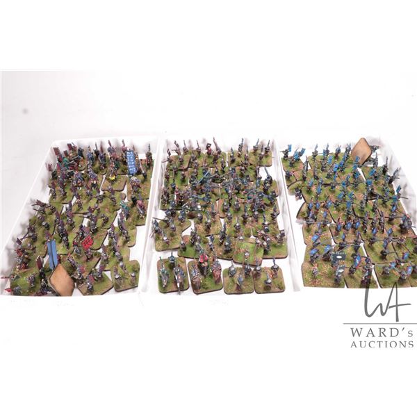 Large selection of what appears to be 15mm Samurai Warriors. Approximately 220 + individually and in