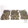 Image 1 : Large selection of what appears to be 15mm Samurai Warriors. Approximately 220 + individually and in