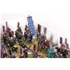 Image 4 : Large selection of what appears to be 15mm Samurai Warriors. Approximately 220 + individually and in