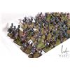 Image 5 : Large selection of what appears to be 15mm Samurai Warriors. Approximately 220 + individually and in