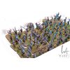 Image 7 : Large selection of what appears to be 15mm Samurai Warriors. Approximately 220 + individually and in