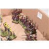 Image 10 : Large selection of what appears to be 15mm Samurai Warriors including mounted riders, warriors with 