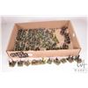 Image 1 : Large selection of what appears to be 15mm Samurai Warriors including mounted riders, warriors with 