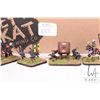 Image 3 : Large selection of what appears to be 15mm Samurai Warriors including mounted riders, warriors with 