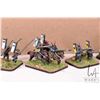 Image 5 : Large selection of what appears to be 15mm Samurai Warriors including mounted riders, warriors with 