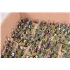 Image 8 : Large selection of what appears to be 15mm Samurai Warriors including mounted riders, warriors with 