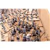 Image 4 : Large selection of what appears to be 15mm Napoleonic French infantry and French Imperial Guards inc