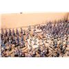 Image 6 : Large selection of what appears to be 15mm Napoleonic French infantry and French Imperial Guards inc