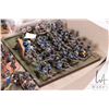 Image 4 : Large selection of what appears to be 15mm Napoleonic figures including what appears possibly Prussi