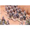 Image 3 : Large selection of what appears to be 15mm Napoleonic army including mounted calvary, infantry men, 