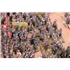 Image 4 : Large selection of what appears to be 15mm Napoleonic army including mounted calvary, infantry men, 