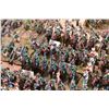 Image 6 : Large selection of what appears to be 15mm Napoleonic army including mounted calvary, infantry men, 