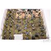 Image 4 : Large selection of what appears to be 15mm Napoleonic army figures including riflemen, cavalry, comm
