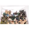 Image 6 : Large selection of what appears to be 15mm Napoleonic army figures including riflemen, cavalry, comm