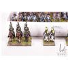 Image 2 : Large selection of what appears to be 15mm Napoleonic army figures including riflemen and cavalry. A