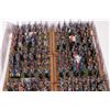Image 5 : Large selection of what appears to be 15mm Napoleonic army figures including riflemen and cavalry. A