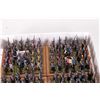 Image 6 : Large selection of what appears to be 15mm Napoleonic army figures including riflemen and cavalry. A
