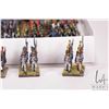 Image 3 : Large selection of what appears to be 15mm Napoleonic army including infantry and cavalry men etc. A