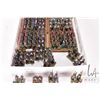 Image 4 : Large selection of what appears to be 15mm Napoleonic army including infantry and cavalry men etc. A