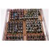 Image 6 : Large selection of what appears to be 15mm Napoleonic army including infantry and cavalry men etc. A