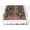 Image 3 : Large selection of what appears to be 15mm Napoleonic army including infantry and cavalry men etc. A