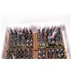 Image 5 : Large selection of what appears to be 15mm Napoleonic army including infantry and cavalry men etc. A