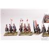 Image 2 : Large selection of what appears to be 15mm Napoleonic army including infantry and cavalry men etc. A