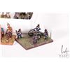 Image 4 : Large selection of what appears to be 15mm Napoleonic army including infantry and cavalry men etc. A