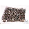 Image 6 : Large selection of what appears to be 15mm Napoleonic army including infantry and cavalry men etc. A