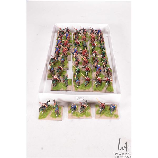 Large selection of what appears to be 15mm Turkish cavalry including archers and spearmen etc. Appro