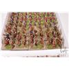 Image 3 : Large selection of what appears to be 15mm Medieval infantry including archers, crossbow men, peasan