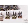 Image 3 : Large selection of what appears to be 15mm Prussian Infantry. Approximately 79 individually and intr